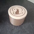 Purrfect Treat Keeper – Hộp đựng bánh thưởng cho mèo - Thumbnail 3