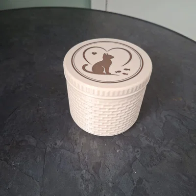 Purrfect Treat Keeper – Hộp đựng bánh thưởng cho mèo