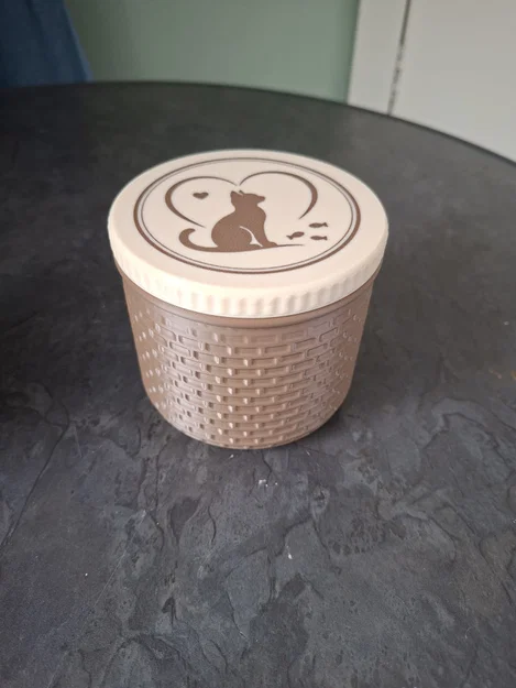 Purrfect Treat Keeper – Hộp đựng bánh thưởng cho mèo - Image 5