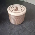 Purrfect Treat Keeper – Hộp đựng bánh thưởng cho mèo - Thumbnail 5