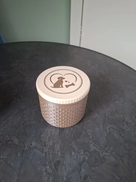 Pawfect Treat Keeper – Hộp đựng bánh thưởng cho cún cưng - Image 1