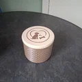 Pawfect Treat Keeper – Hộp đựng bánh thưởng cho cún cưng - Thumbnail 1
