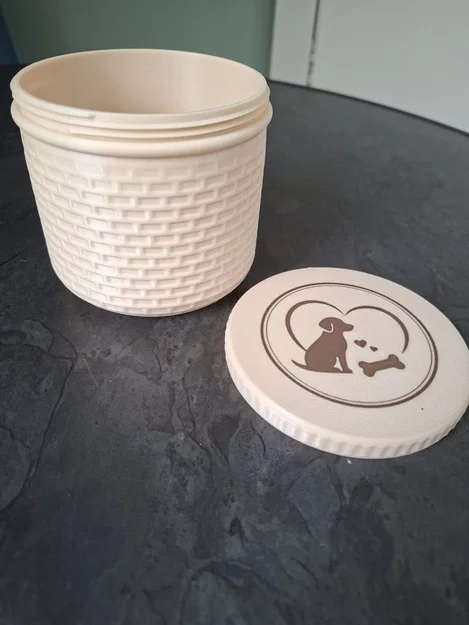 Pawfect Treat Keeper – Hộp đựng bánh thưởng cho cún cưng - Image 2