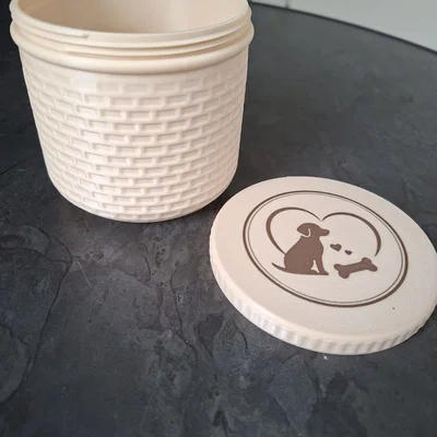 Pawfect Treat Keeper – Hộp đựng bánh thưởng cho cún cưng