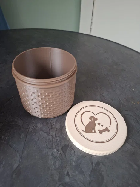 Pawfect Treat Keeper – Hộp đựng bánh thưởng cho cún cưng - Image 3