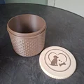 Pawfect Treat Keeper – Hộp đựng bánh thưởng cho cún cưng - Thumbnail 3