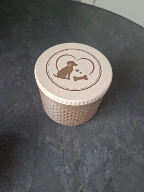 Pawfect Treat Keeper – Hộp đựng bánh thưởng cho cún cưng - Image 4