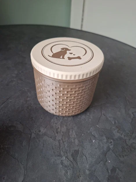 Pawfect Treat Keeper – Hộp đựng bánh thưởng cho cún cưng - Image 5