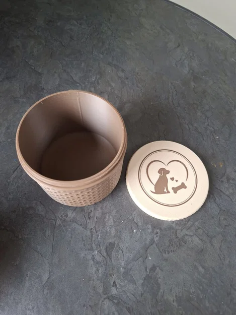 Pawfect Treat Keeper – Hộp đựng bánh thưởng cho cún cưng - Image 6