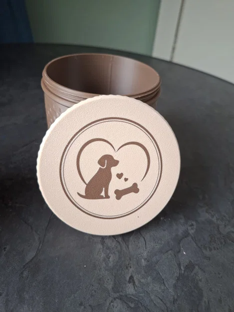 Pawfect Treat Keeper – Hộp đựng bánh thưởng cho cún cưng - Image 7
