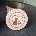 Pawfect Treat Keeper – Hộp đựng bánh thưởng cho cún cưng - Thumbnail 7
