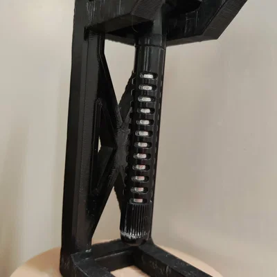 Giá Đỡ Dao Cạo Râu Tối Giản Tinh Tế In 3D