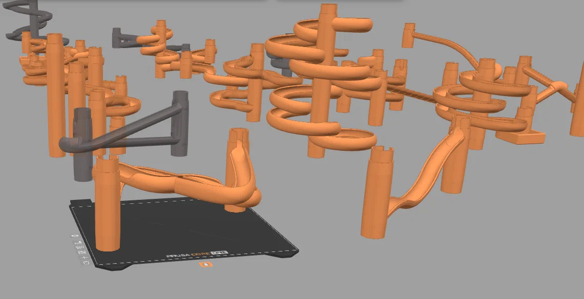 Mở rộng Marble Run INSANE - Phụ kiện đường đua bi cực chất - Image 1
