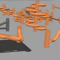 Mở rộng Marble Run INSANE - Phụ kiện đường đua bi cực chất - Thumbnail 1