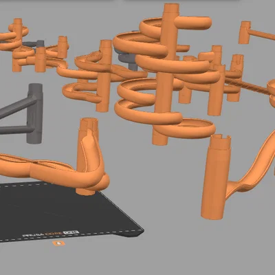 Mở rộng Marble Run INSANE - Phụ kiện đường đua bi cực chất