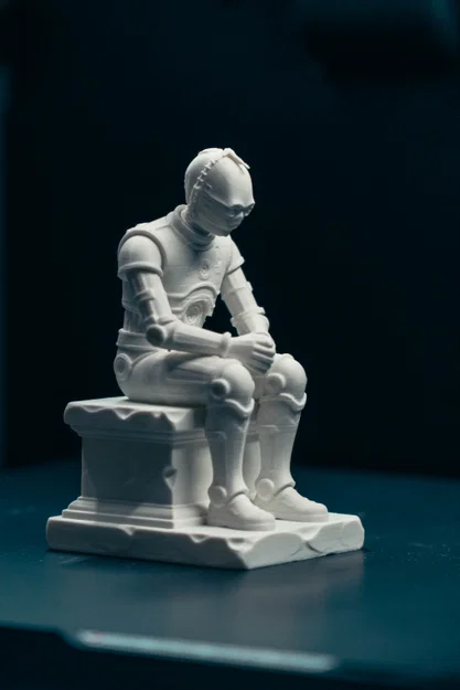 C3PO - Bức tượng trầm tư - Image 4