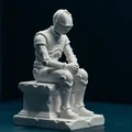 C3PO - Bức tượng trầm tư - Thumbnail 4