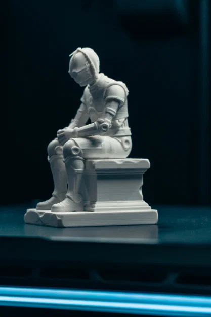 C3PO - Bức tượng trầm tư - Image 5