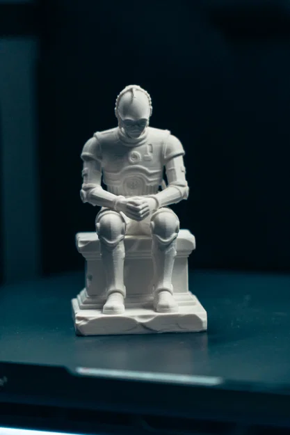 C3PO - Bức tượng trầm tư - Image 7