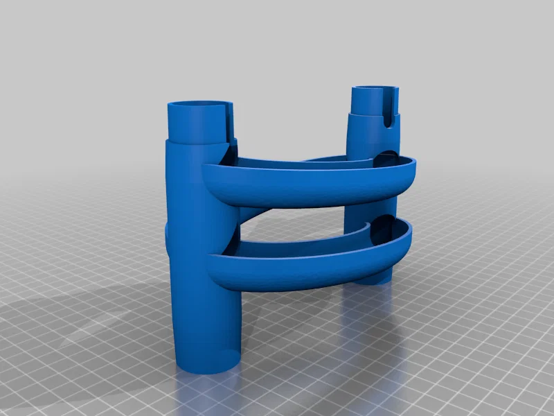 Mở rộng Marble Run INSANE - Phụ kiện đường đua bi cực chất - Image 23
