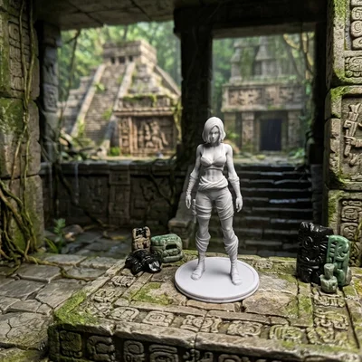 Chiến binh Nền văn minh Lạc lối: Mô hình Fantasy Nữ