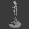 Chiến binh Nền văn minh Lạc lối: Mô hình Fantasy Nữ - Thumbnail 2