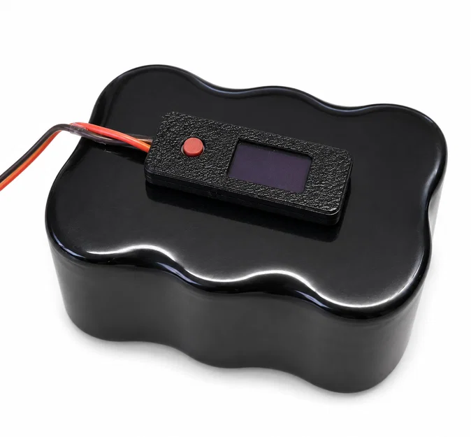Thiết bị kiểm tra điện áp pin (Battery Voltage Checker) - Image 2