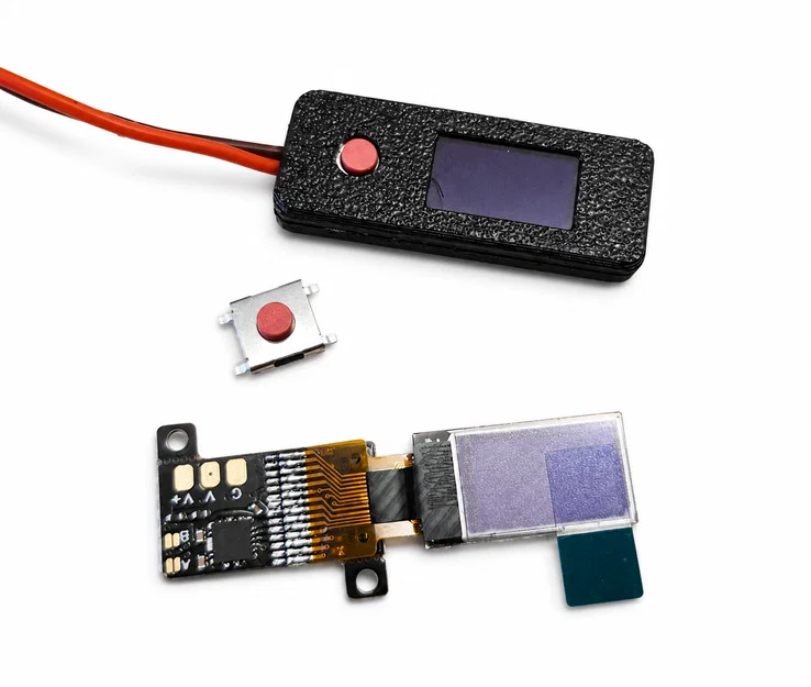 Thiết bị kiểm tra điện áp pin (Battery Voltage Checker) - Image 3