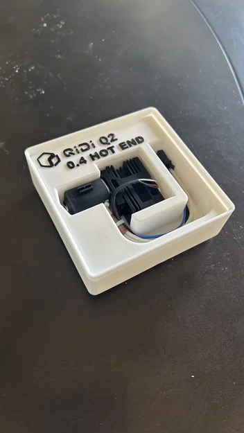 Khay đựng hotend Qidi Q2 hệ Gridfinity - Image 1
