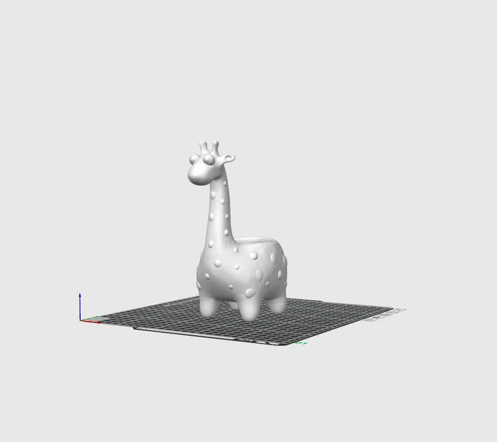 Chậu cây hình hươu cao cổ (Giraffe Planter) - Image 1