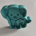 Mẫu khuôn tạo hình cát hình chú chó đáng yêu cho bé - Thumbnail 2