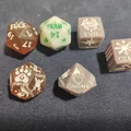 Xúc Xắc Ngẫu Nhiên Chọn Chủng Tộc Cho DnD 5E - Thumbnail 1