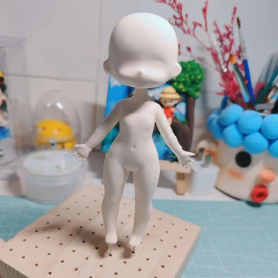 Mô hình búp bê Chibi - Phôi in 3D sáng tạo cho người yêu DIY