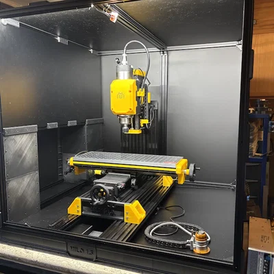 Chân đế cải tiến Milo 1.5 CNC - Tăng cường độ ổn định cho máy phay