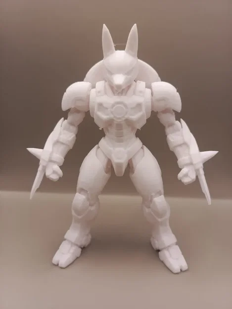 Mô hình sưu tầm Mecha Lucario - Image 2