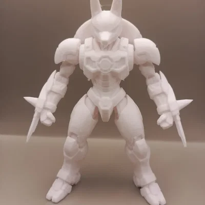 Mô hình sưu tầm Mecha Lucario