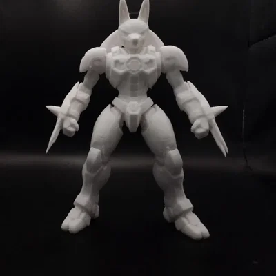 Mô hình sưu tầm Mecha Lucario