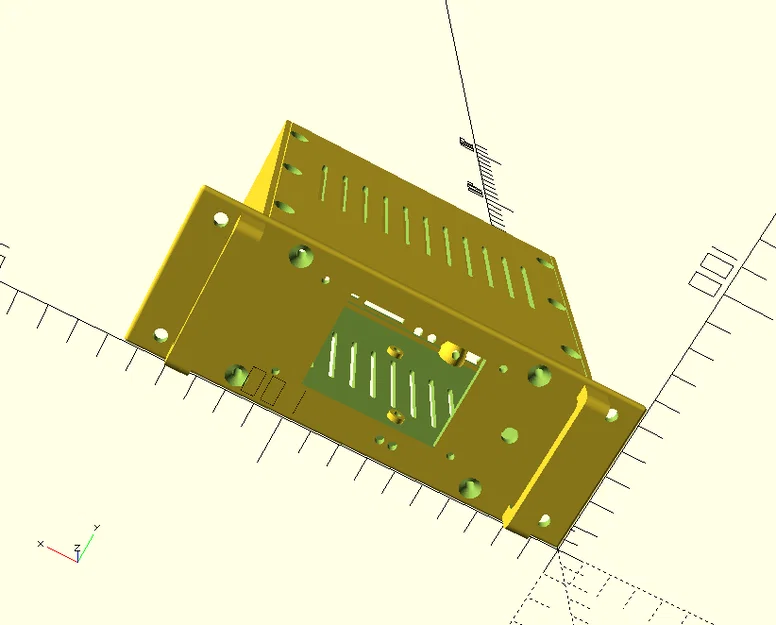 Vỏ bảo vệ Domoticz Rpi Rack 6 inch - Image 1