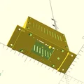 Vỏ bảo vệ Domoticz Rpi Rack 6 inch - Thumbnail 1
