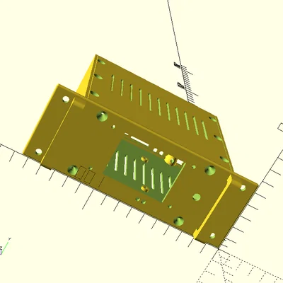 Vỏ bảo vệ Domoticz Rpi Rack 6 inch