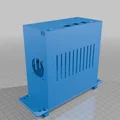 Vỏ bảo vệ Domoticz Rpi Rack 6 inch - Thumbnail 3