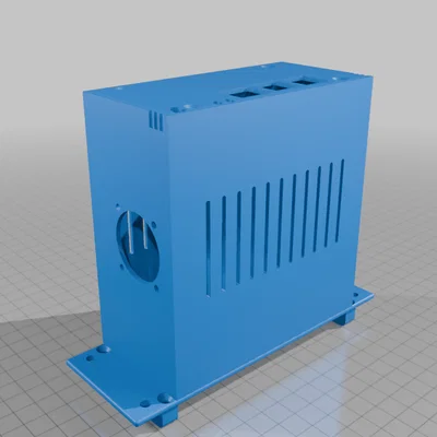 Vỏ bảo vệ Domoticz Rpi Rack 6 inch