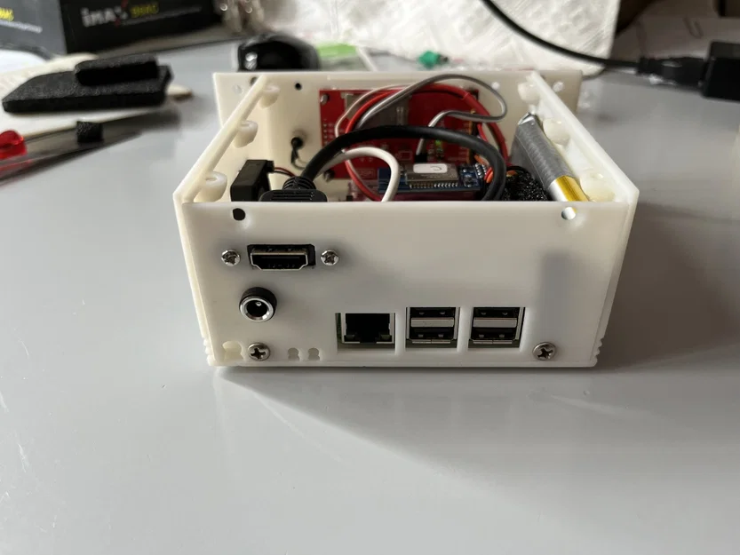 Vỏ bảo vệ Domoticz Rpi Rack 6 inch - Image 4