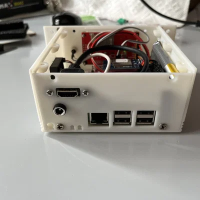 Vỏ bảo vệ Domoticz Rpi Rack 6 inch