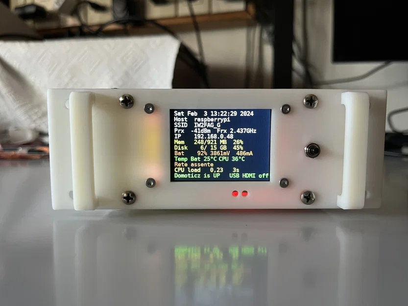 Vỏ bảo vệ Domoticz Rpi Rack 6 inch - Image 10