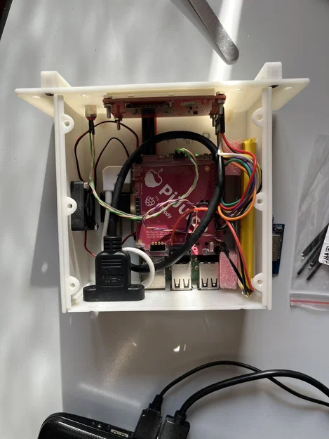Vỏ bảo vệ Domoticz Rpi Rack 6 inch - Image 12