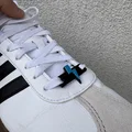 Phụ kiện trang trí dây giày hình tia sét in 3D cực chất - Thumbnail 2
