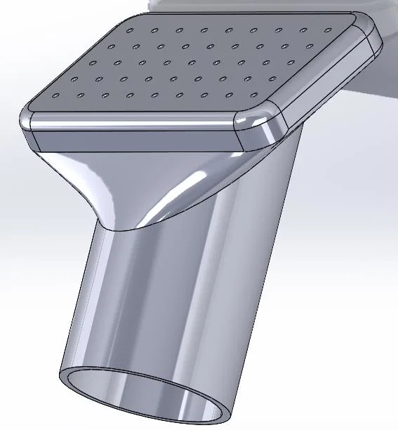 Đầu vòi tưới cây tự chế cho bình 5L và 10L (In 3D) - Image 1