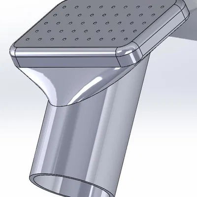 Đầu vòi tưới cây tự chế cho bình 5L và 10L (In 3D)