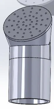 Đầu vòi tưới cây tự chế cho bình 5L và 10L (In 3D) - Image 3